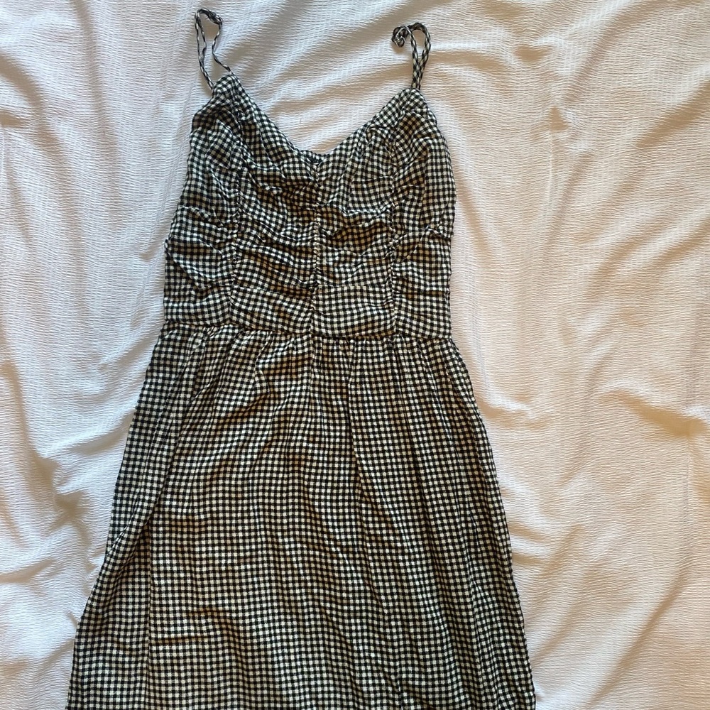 Adorable ruched sundress